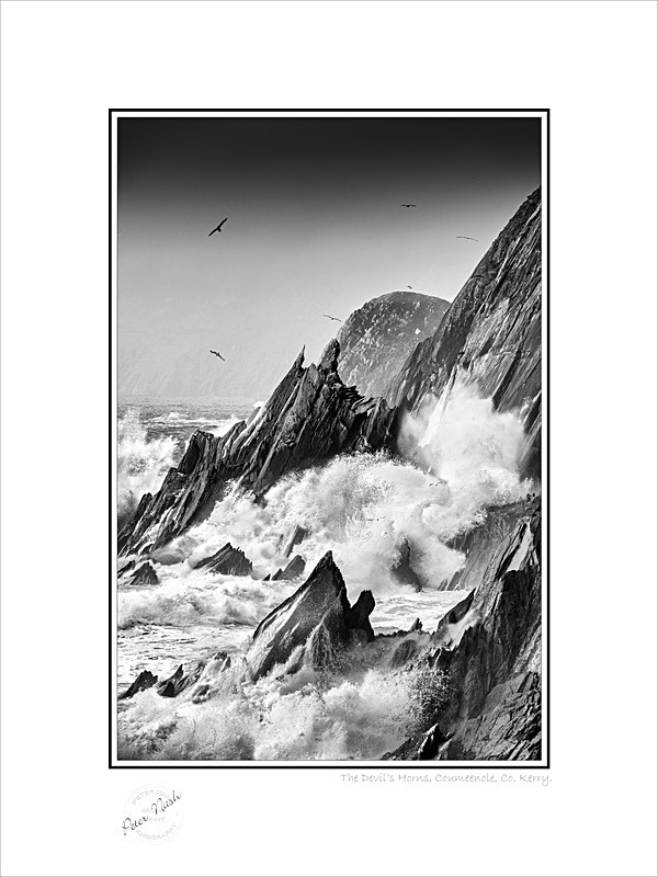 01 9x12 2023-157B The Devils horns Coumeenole Co kerry - Kerry