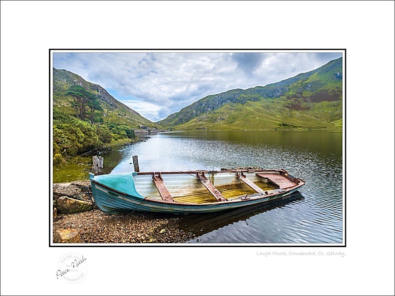 01 9x12 2020-504C Lough Muck Connemara co Galway - Galway