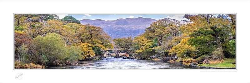 02 8x24 2021-278CP Old Weir Bridge meeting of the waters Killarney Co  - Kerry