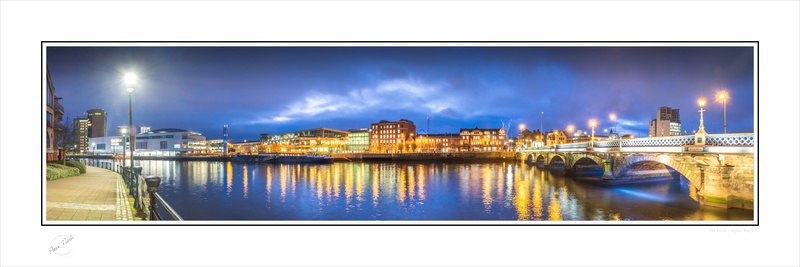 2020-030CP The River Lagan Belfast - Co. Antrim