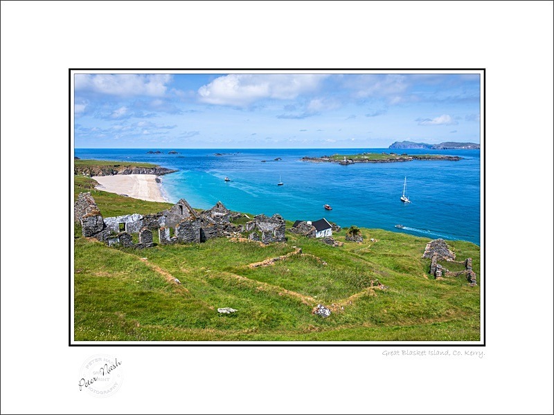 01 9x12 2023-643C Great Blasket Island Co kerry - Kerry