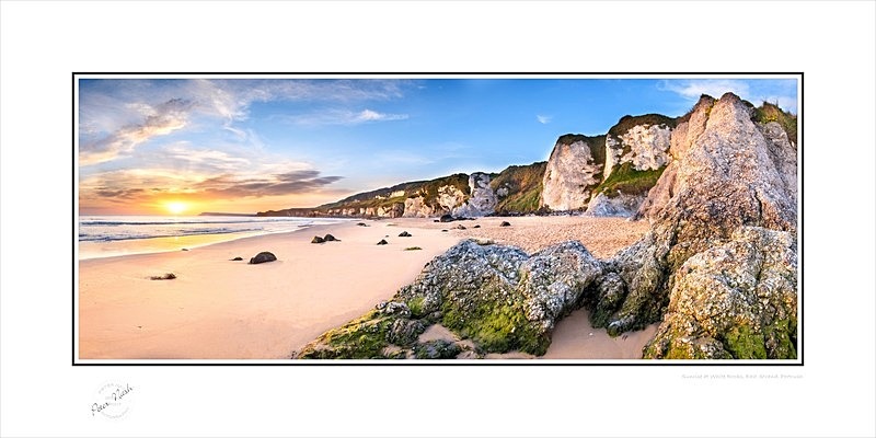 2020-147CP Sunrise at White Rocks East Strand Portruah - Co. Antrim