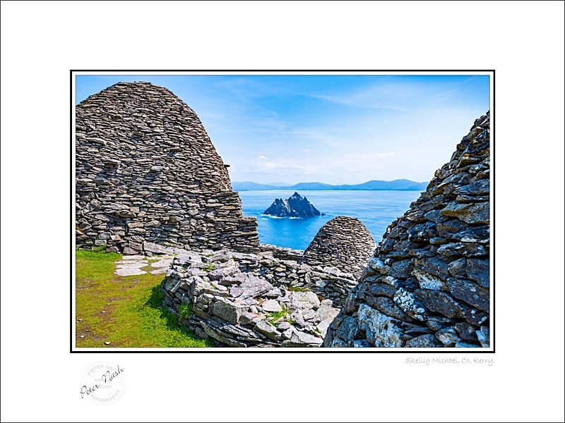 01 9x12 2023-1076C Skellig Michael Co Kerry - Kerry
