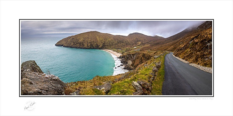 03 12x24 2023-059CP Keem Bay Achill Island Co mayo - Mayo