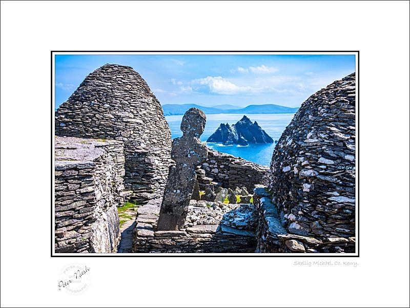01 9x12 2023-1033C Skellig Michael Co Kerry - Kerry