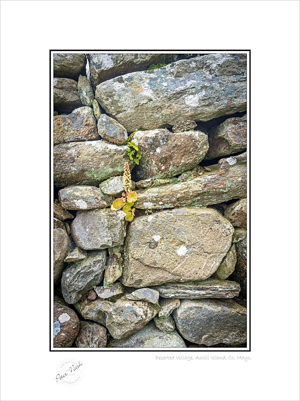 01 9x12 2021-486C Deserted Village Achill Island Co Mayo - Mayo