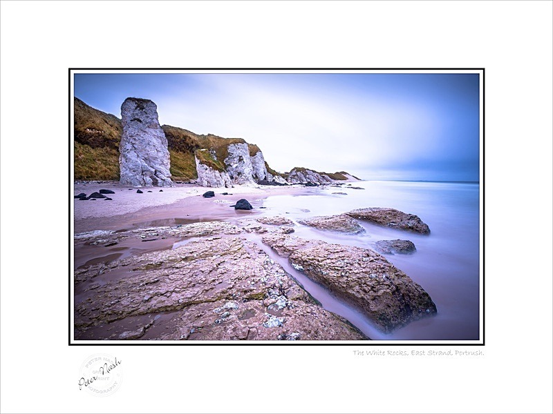 01 9x12 2013-048C The White Rocks East Strand Portrush - Co. Antrim