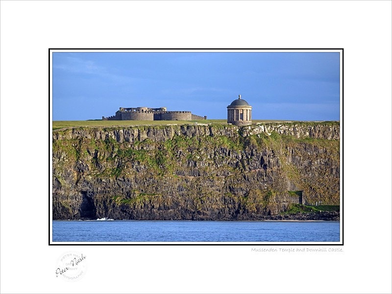 2017-047C Mussenden Temple and Downhill Castle - Co. Derry/Londonderry