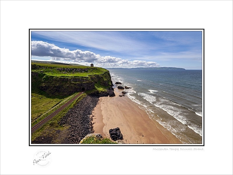 2014-083C Mussenden Temple Downhill Strand - Co. Derry/Londonderry