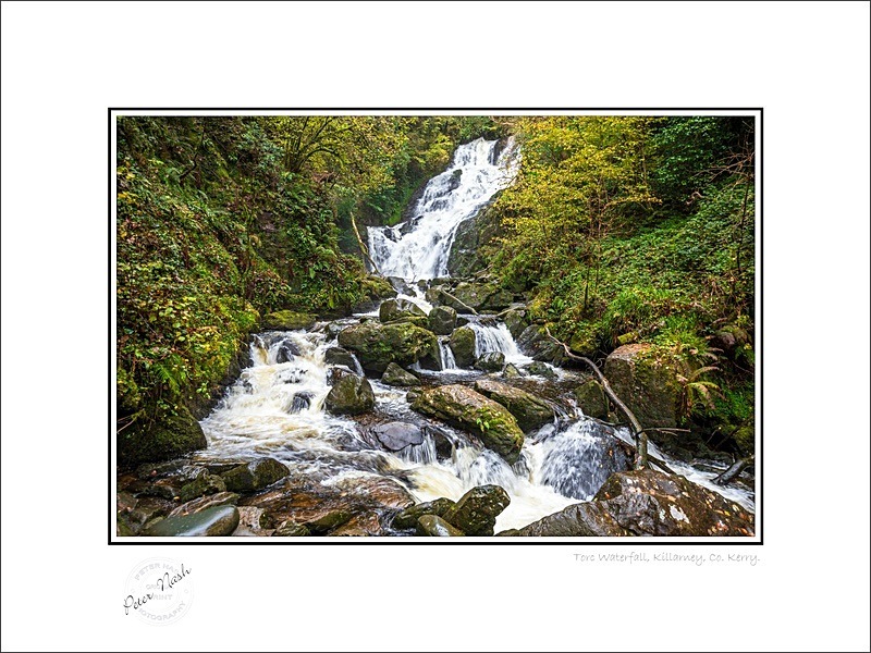 01 9x12 2023-763C Torc Waterfall Killarney Co Kerry - Kerry