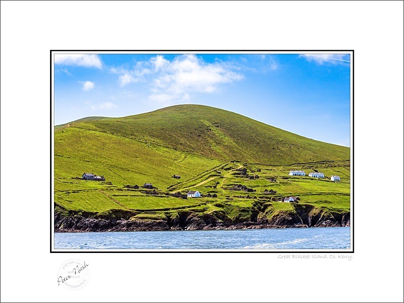 01 9x12 2023-657C Great Blasket Island Co Kerry - Kerry