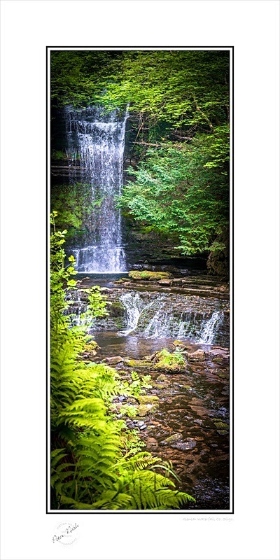 03 12x24 2019-549CP Glencar Waterfall Co Sligo - Sligo