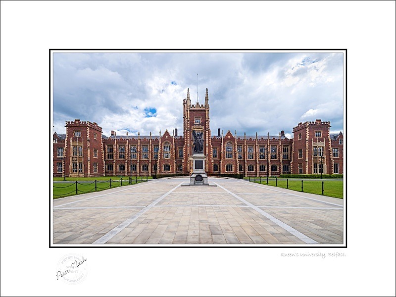 01 9x12 2021-087C Queens University Belfast - Co. Antrim
