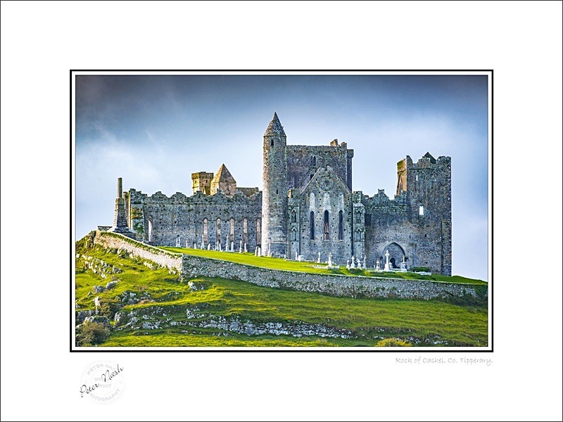 01 9x12 2019-783C Rock of Cashel Co Tipperary - Tipperary