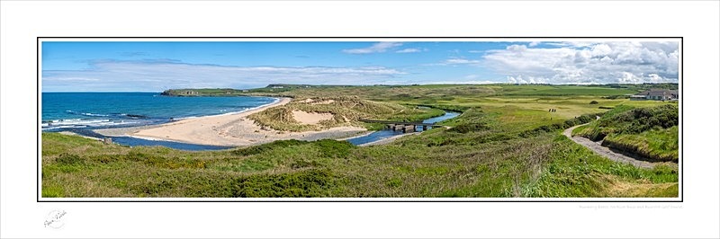 2019-398CP Runkerry Beach the River Bush and Bushfoot Golf Course - Co. Antrim