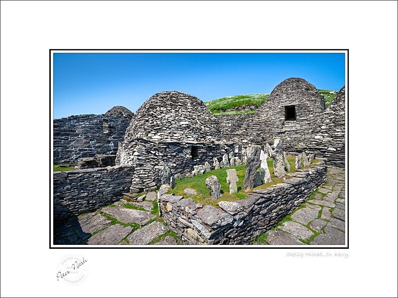 01 9x12 2023-1049C Skellig Michael Co Kerry - Kerry