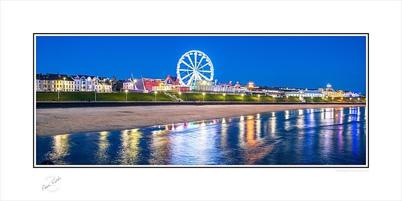 2020-095CP West Bay at Dusk Portrush - Co. Antrim