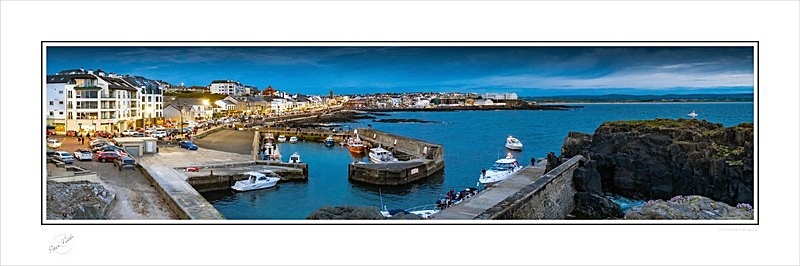 2019-1052CP Portstewart at dusk - Co. Derry/Londonderry