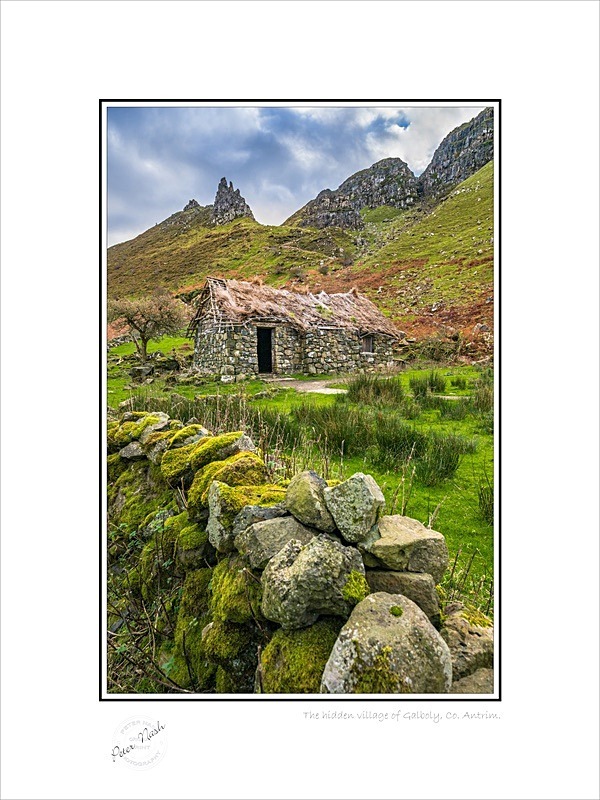 01 9x12 2025-108C The hidden village of Galboly Co Antrim - Co. Antrim