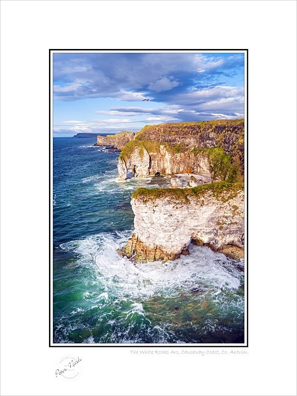 2021-016C The White Rocks Arch Causeway Coast Co Antrim - Co. Antrim