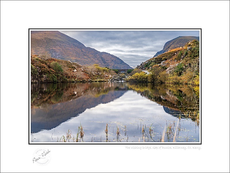 01 9x12 2021-303C The wishing bridge Gap of Dunloe Killarney Co Kerry - Kerry