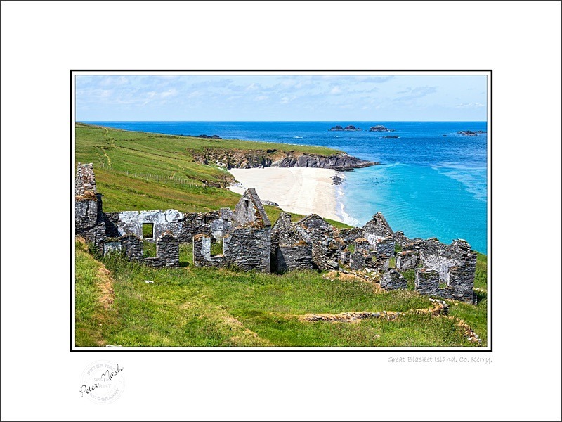 01 9x12 2023-644C Great Blasket Island Co Kerry - Kerry
