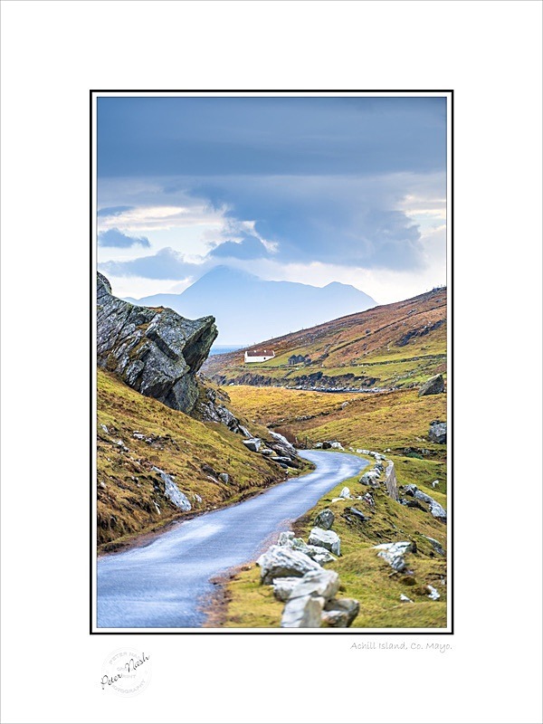 01 9x12 2022-041c Achill Island Co mayo - Mayo