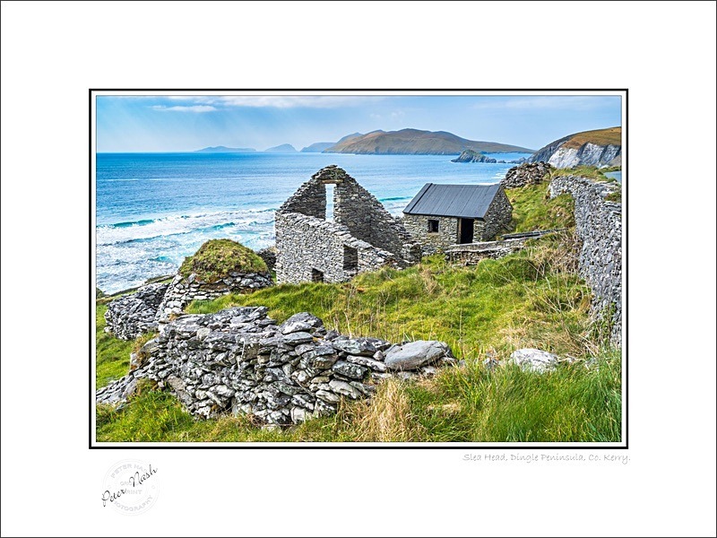 01 9x12 2022-319C Slea Head Dingle Peninsula Co Kerry - Kerry