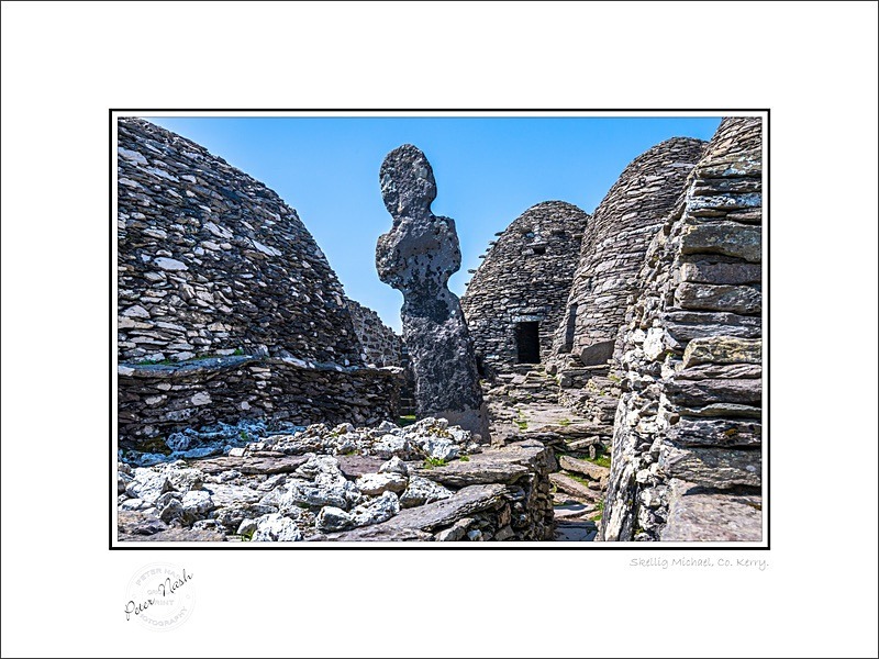 01 9x12 2023-1064C Skellig Michael Co Kerry - Kerry