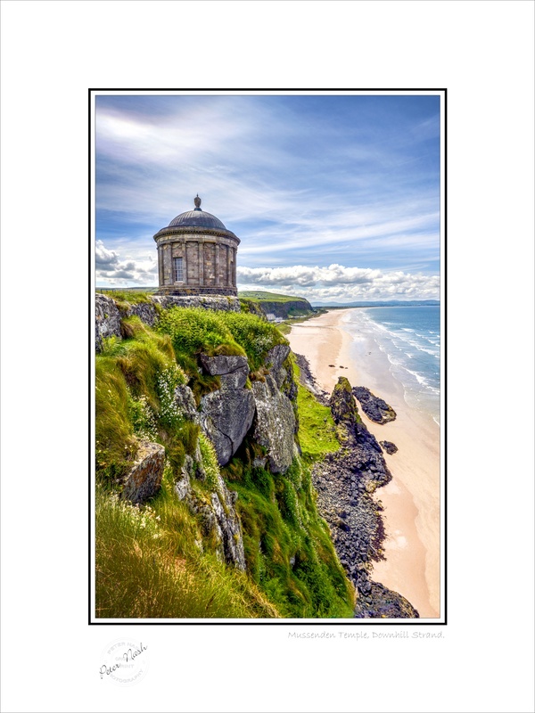 2014-076C Mussenden Temple and Downhill Strand - Co. Derry/Londonderry