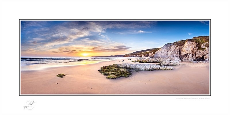 2020-146CP Sunrise at the White Rocks East Strand Portrush - Co. Antrim
