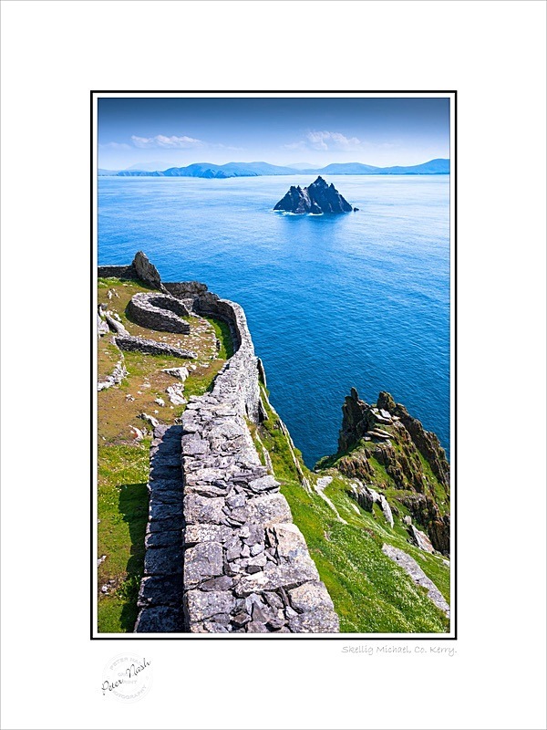 01 9x12 2023-1005C Skellig Michael Co Kerry - Kerry