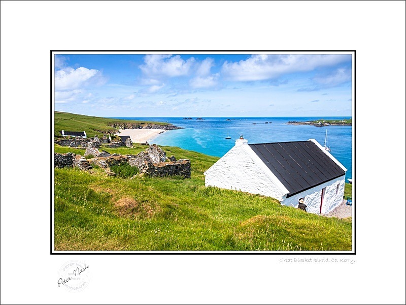 01 9x12 2023-651C Great blasket Island Co Kerry - Kerry
