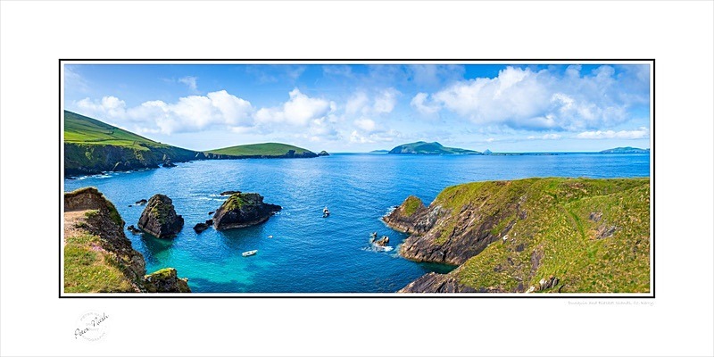 03 12x24 2023-512CP Dunquin and Blasket Islands Co Kerry - Kerry