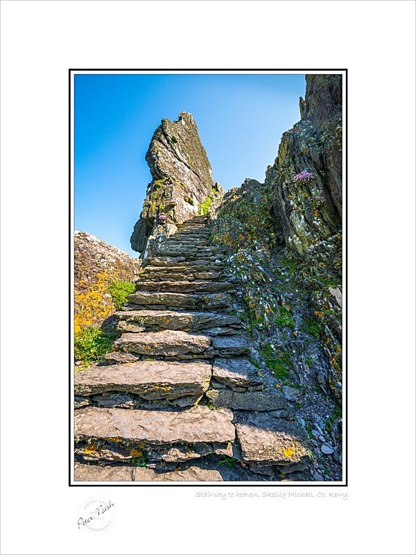 01 9x12 2023-958C Stairway to heaven Skellig Michael Co Kerry - Kerry