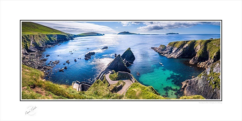 03 12x24 2021-354CP Dunquin Pier Dingle Co Kerry - Kerry