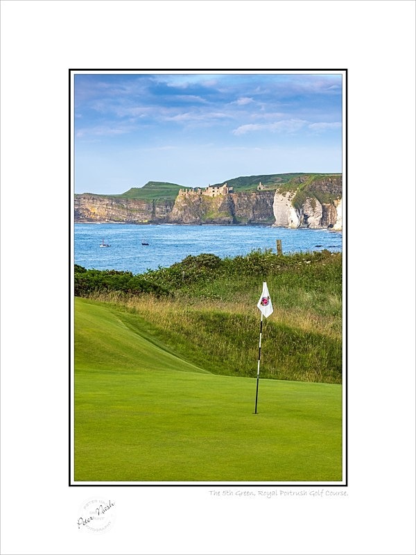 2019-522C The 5th Green at Royal Portrush Golf Course - Co. Antrim