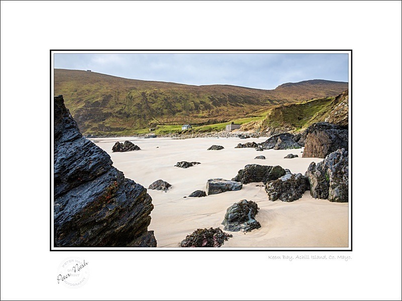 01 9x12 2023-092C Keem Bay Achill Island Co Mayo - Mayo