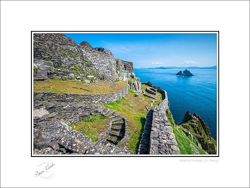 01 9x12 2023-1008C Skellig Michael Co Kerry - Kerry
