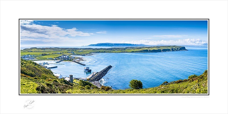 03 12x24 2021-104CP Church Bay Rathlin Island Co Antrim - Co. Antrim