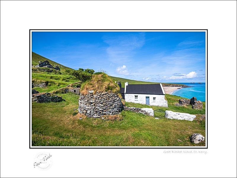 01 9x12 2023-567C Great Blasket Island Co kerry - Kerry