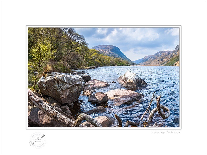 01 9x12 2022-124C Glenveagh Co Donegal - Donegal