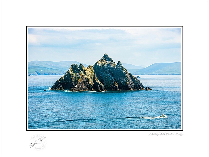 01 9x12 2023-1137C Skellig Michael Co Kerry - Kerry