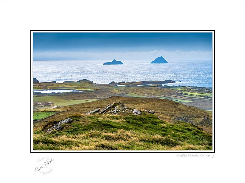 01 9x12 2021-371C Skellig Islands Co kerry - Kerry