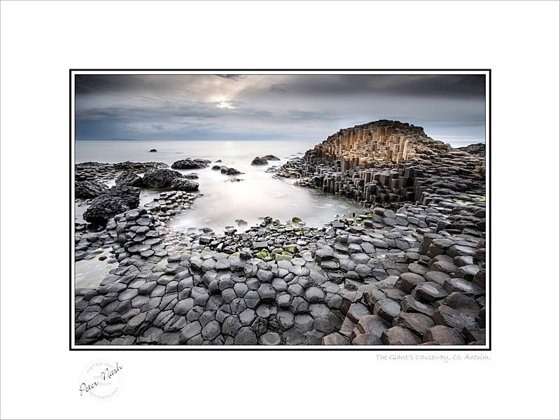 2014-020C The Giants Causeway Co Antrim - Co. Antrim
