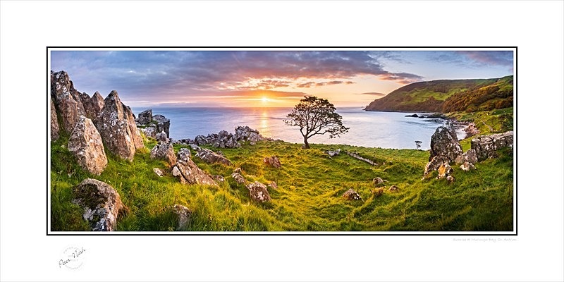 2020-238CP Sunrise at Murlough Bay Co Antrim - Co. Antrim