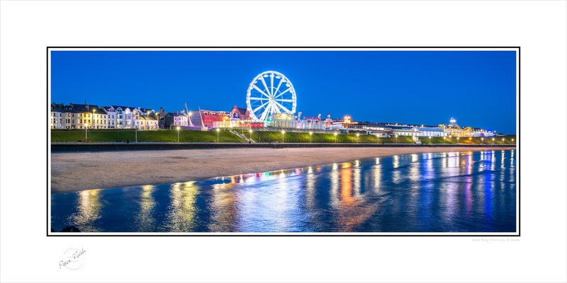 2022-202CP West Bay at Dusk Portrush - Co. Antrim