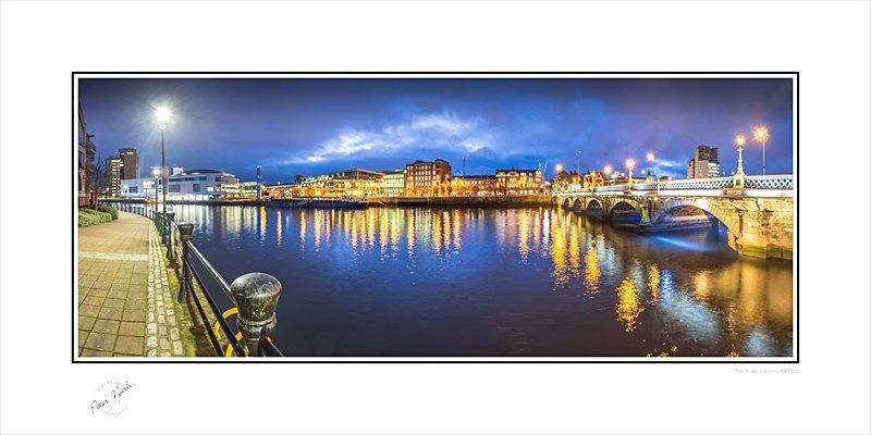 2020-030CP River Lagan Belfast - Co. Antrim