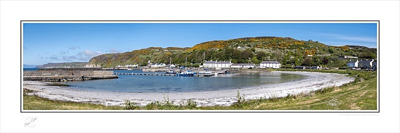 02 8x24 2021-110CP Church Bay Rathlin Island Co Antrim - Co. Antrim