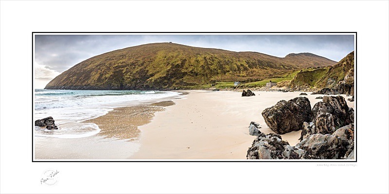 03 12x24 2023-101CP Keem Bay Achill Island Co Mayo - Mayo